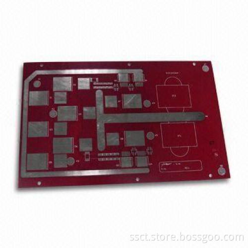 Aluminum Base PCB with Lead-free HAL Surface Finish and 0.15mm Dielectric Thickness